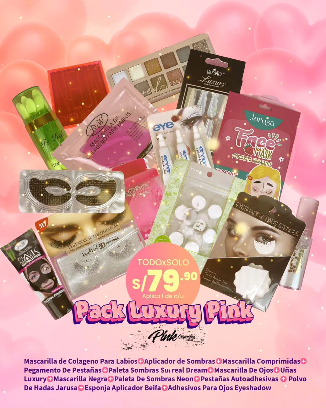 Pack Luxury Pink
