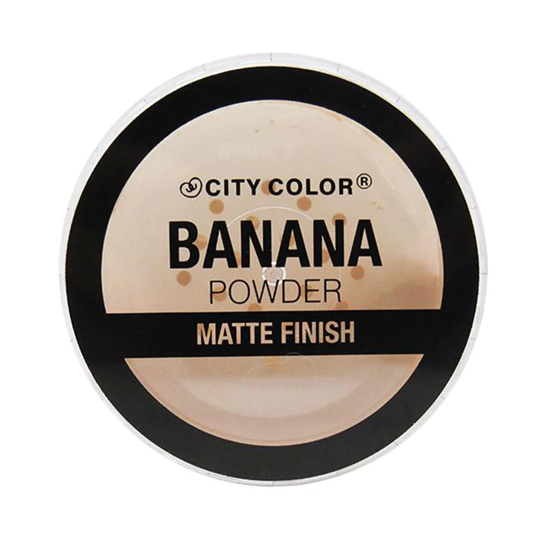 Polvo Banana City Color