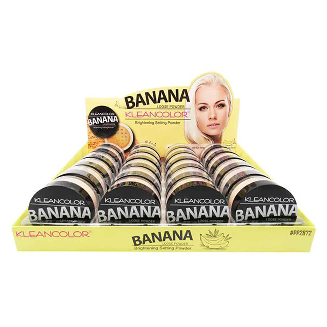 Polvo Banana Loose Kleancolor
